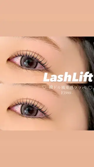 マツエク・マツパ LaBless Ayana👀🤍のマツエク・マツパデザイン