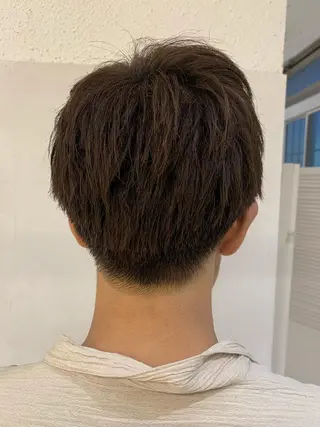 メンズ ゆうき あすかのヘアスタイル