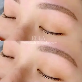 アイブロウ ELLA 松尾のマツエク・マツパデザイン