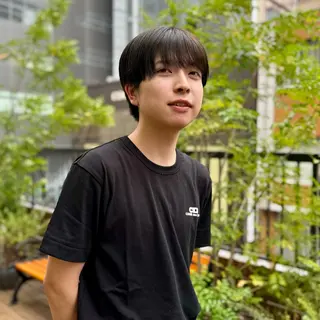 メンズ スパイキーショート 大人パーマ 丸山のヘアスタイル