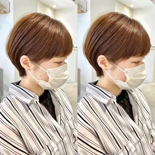 ショート パーソナルカラー骨格 顔タイプ 小幡のその他イメージ