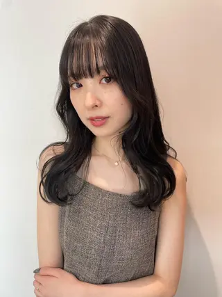 ロング カラー uyu所属・♡kyoka /  uyu♡のヘアスタイル