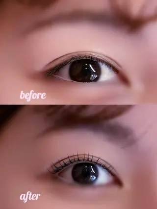 マツエク・マツパ crevia所属・Crevia Chieのマツエク・マツパデザイン