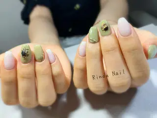 ネイル Rindu Nail 名駅miniのネイルデザイン