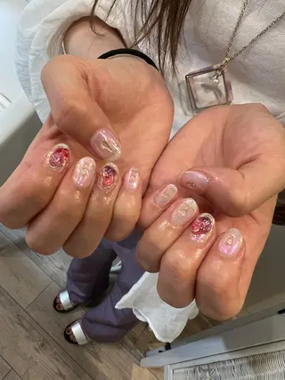 ネイル REHTOF |朝7時Open☀️のネイルデザイン