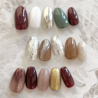 ネイル paragraph ¶のネイルデザイン