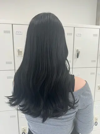 カラー noa🫧美髪/ 透明感カラーのヘアスタイル