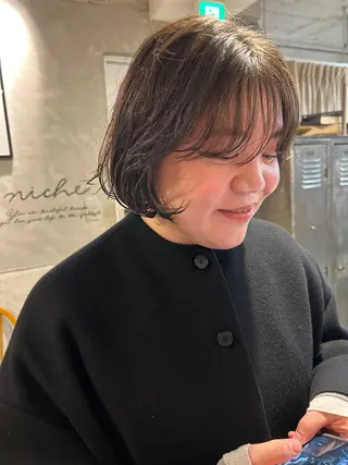 ショート パーマ さの あやねのヘアスタイル