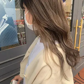 ロング SOYON 🤍CHIZU🤍.のヘアスタイル