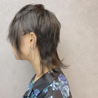 ショート 丸山 晶平のヘアスタイル