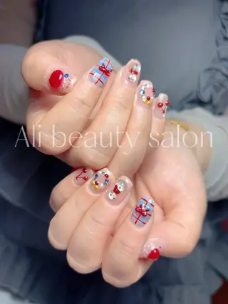 ネイル Ali 新小岩 ネイル専門のネイルデザイン