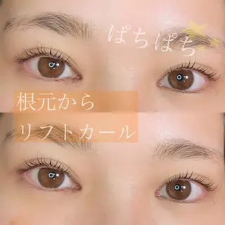 マツエク・マツパ ＯＲ　オア所属・桑原 いずみのマツエク・マツパデザイン