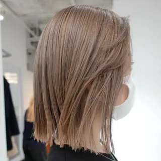 ミディアム カラー ヘアアレンジ 🌐サトウ リョウ🌐のヘアスタイル