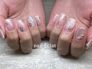 ネイル nail Eclat所属・志賀野 美喜のネイルデザイン