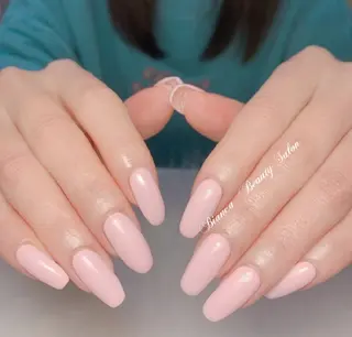 ネイル 星みこと 長さ出し得意のネイルデザイン