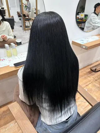 カラー 透明感カラー/ダブル カラー/MAI🎀のヘアスタイル