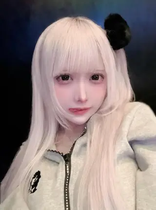 カラー ロング ブリーチ難民の救世主 サロンINK.渋谷のヘアスタイル