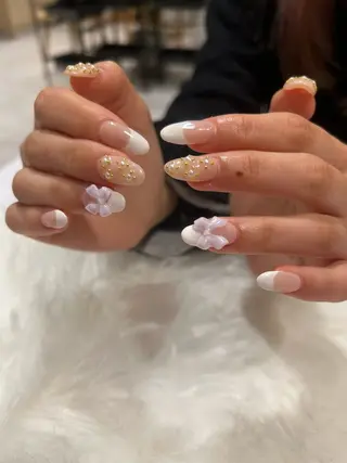 ネイル ♡ハイトーン★ ネイル/しの♡のヘアスタイル