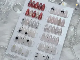 ネイル Angelgarden nail&eye 青山店所属・𝐚 𝐤 𝐢のネイルデザイン