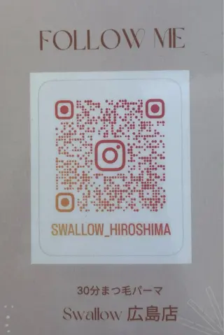 マツエク・マツパ Swallow 広島店のマツエク・マツパデザイン