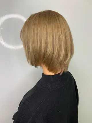 ショート 山内 聡史のヘアスタイル