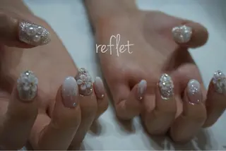 ネイル reflet nailのネイルデザイン