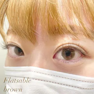 マツエク・マツパ トップアイリスト やつだ🐩のマツエク・マツパデザイン