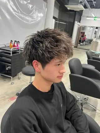 ショート メンズ PIA hair design所属・湖城 恵吾のヘアスタイル