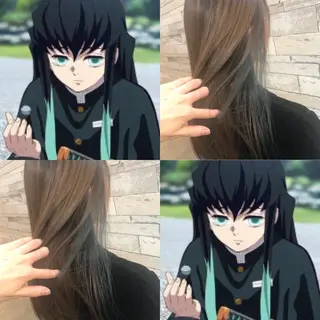 カラー 冨木 雄斗のヘアスタイル