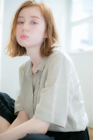 ショート カラー ｼｮｰﾄｶｯﾄ🌷 中川智晴のヘアスタイル