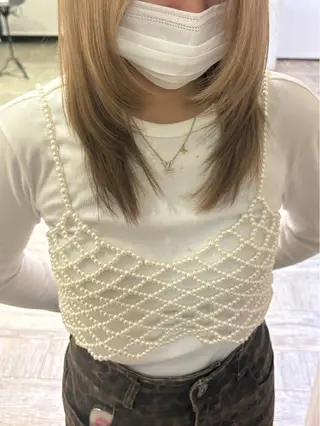 セミロング Kubota rinの眉毛・アイブロウイメージ