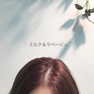 ショート カラー ash鴨居店所属・有光 ルイのヘアスタイル