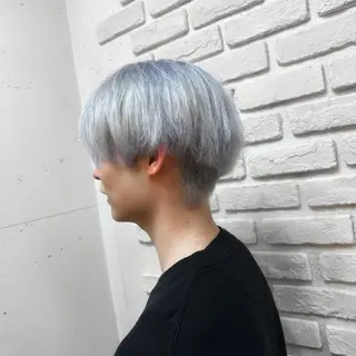 ショート カラー メンズ メンズパーマ 本多のヘアスタイル