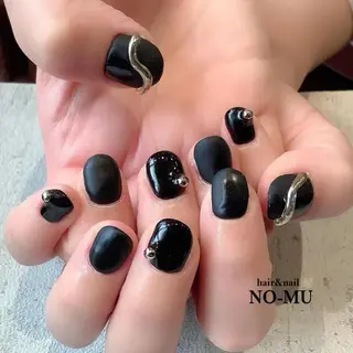 ネイル hair&nail NO-MU所属・hair&nail NO-MUのネイルデザイン