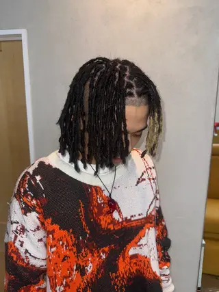 パーマ 村上 亜莉星のヘアスタイル