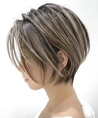ショート 今だけ限定価格✨ ハラダ　アサヒのヘアスタイル