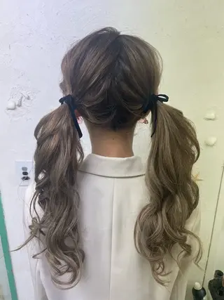 ロング 六本木/ヘアセット /hairmakeのヘアスタイル