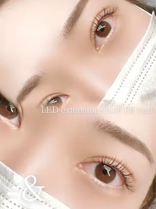 マツエク・マツパ Private beauty salon &　南草津店所属・&南草津店 J rアイリストのマツエク・マツパデザイン