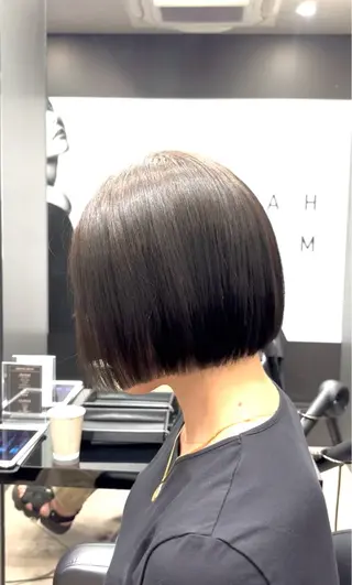 ショート HARUKI  MINATO Japan広島紙屋町店所属・hmj紙屋町店 脊戸智志のヘアスタイル