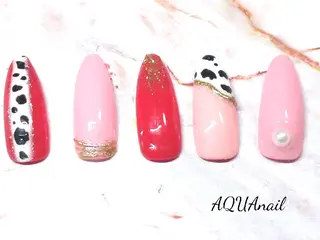 AQUA nailのネイルデザイン