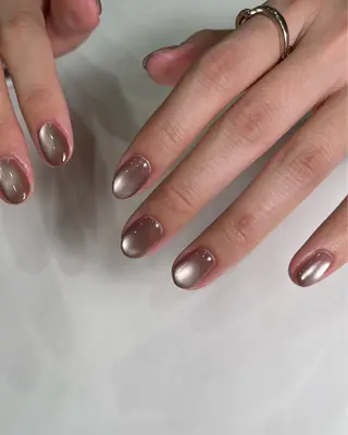 ネイル はるか シンプルネイルのネイルデザイン