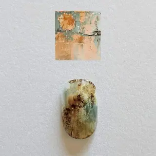 ネイル Bronze  Ship ＊relaxation saron＊所属・S a k iのネイルデザイン