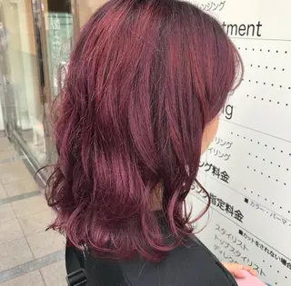 ミディアム 韓国ヘア/耳ツボジュ エリー♡ayumuのヘアスタイル