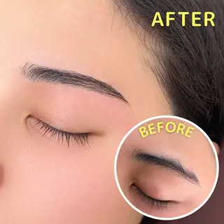 アイブロウ HAIR&MAKE POSH 日暮里のネイルデザイン