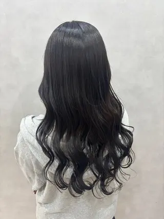 ロング カラー 透明感カラー🫧 𝐫𝐞𝐦𝐢🫧のヘアスタイル