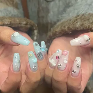 ネイル MODA MANAMIᵕ̈のネイルデザイン