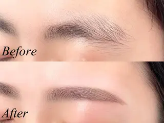 アイブロウ モテ眉No.1🎀 airiの眉毛・アイブロウイメージ
