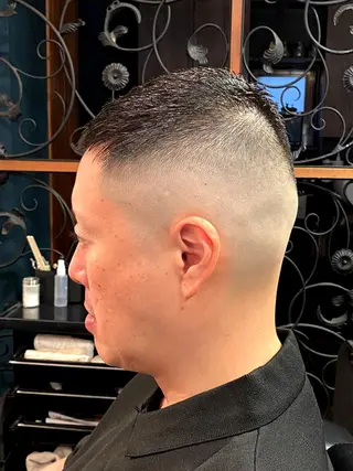 メンズ 早稲田/メンズ専門 /フェード/葛西裕季のヘアスタイル