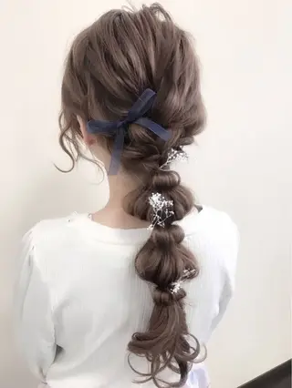 ヘアアレンジ sand 大阪梅田所属・ショートパーマ🌀 ✂︎小寺仁紫のヘアスタイル