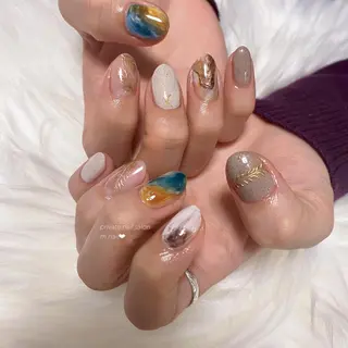 ネイル 小河原 舞のネイルデザイン